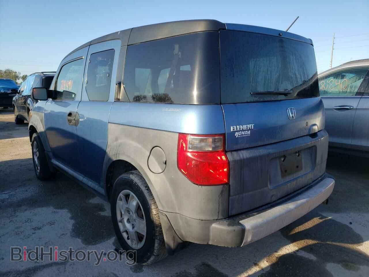2008 HONDA ELEMENT - VIN: 5J6YH183X8L010636 - Фото 3