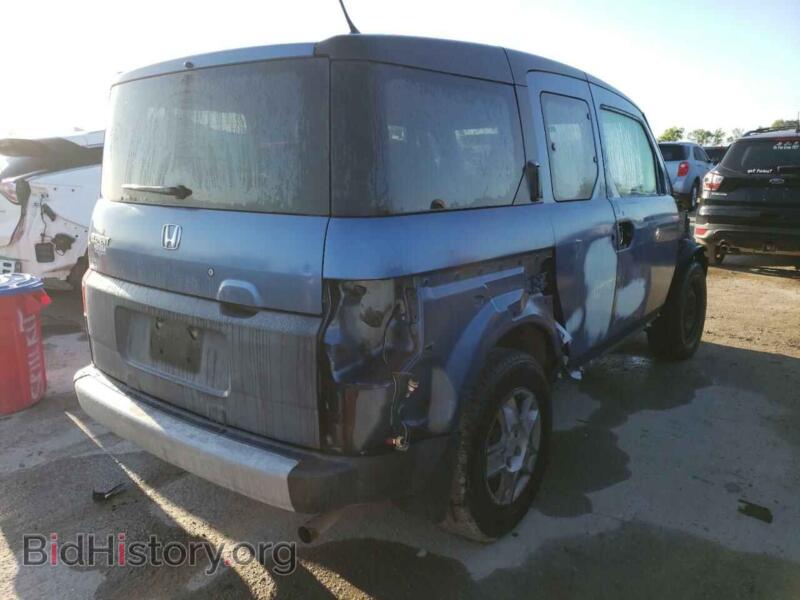 2008 Honda ELEMENT (VIN 5J6YH183X8L010636) — фото 4 из 10