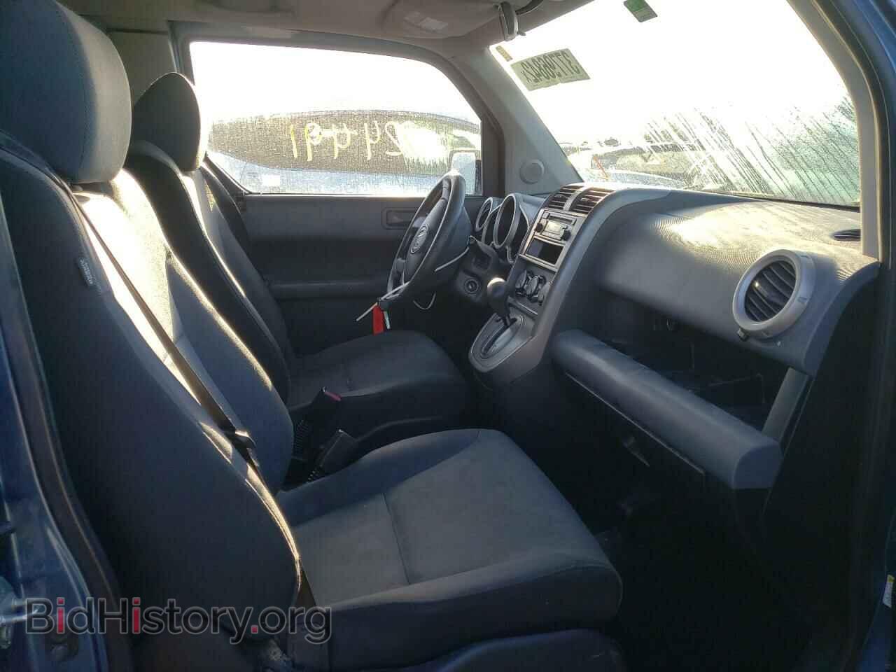 2008 HONDA ELEMENT - VIN: 5J6YH183X8L010636 - Фото 5