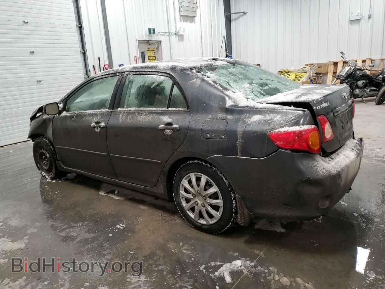 2009 TOYOTA COROLLA - VIN: 2T1BU40E69C073103 - Фото 2