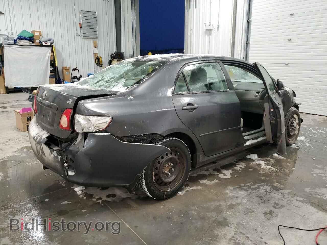 2009 TOYOTA COROLLA - VIN: 2T1BU40E69C073103 - Фото 3