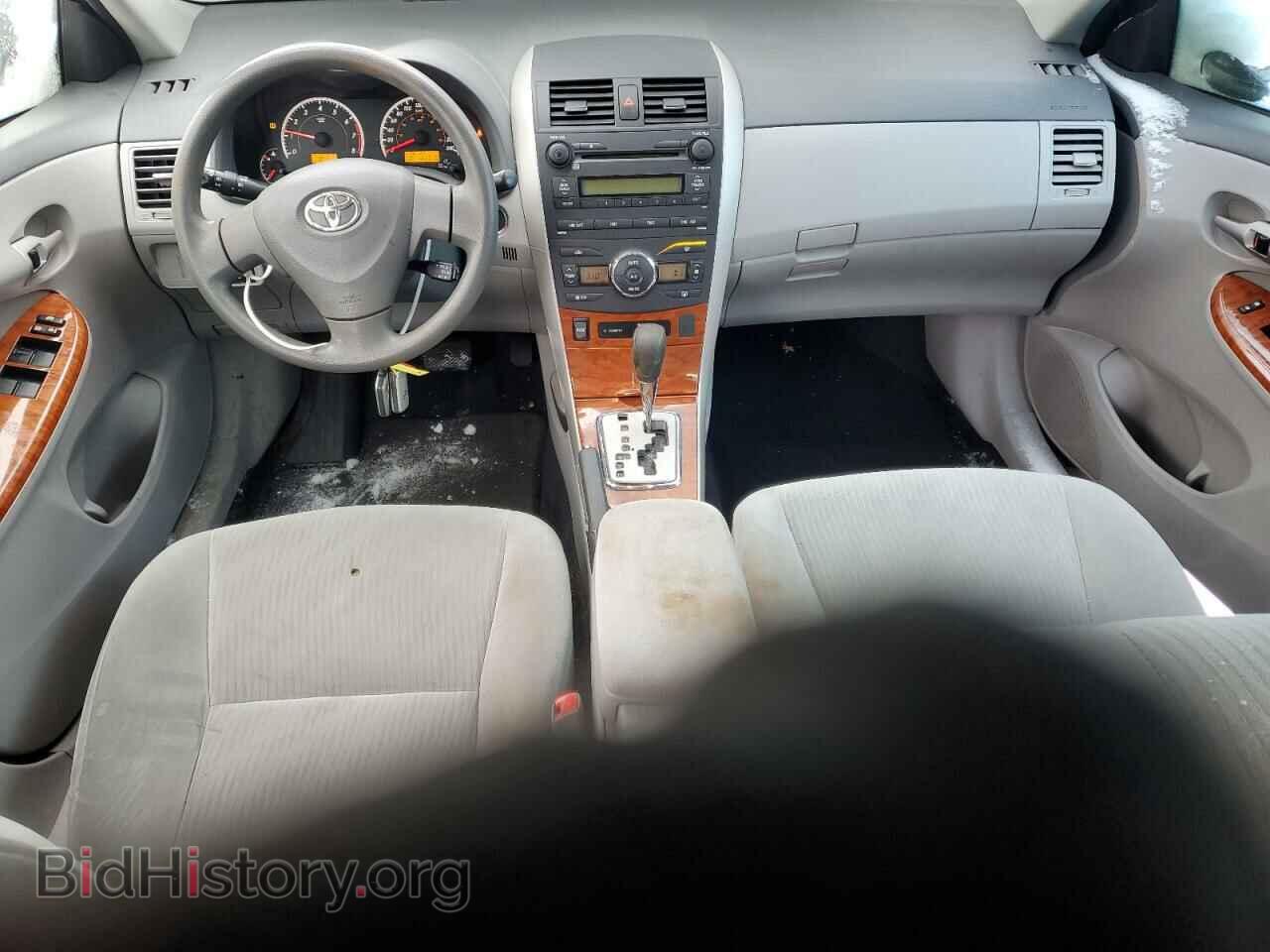 2009 TOYOTA COROLLA - VIN: 2T1BU40E69C073103 - Фото 8