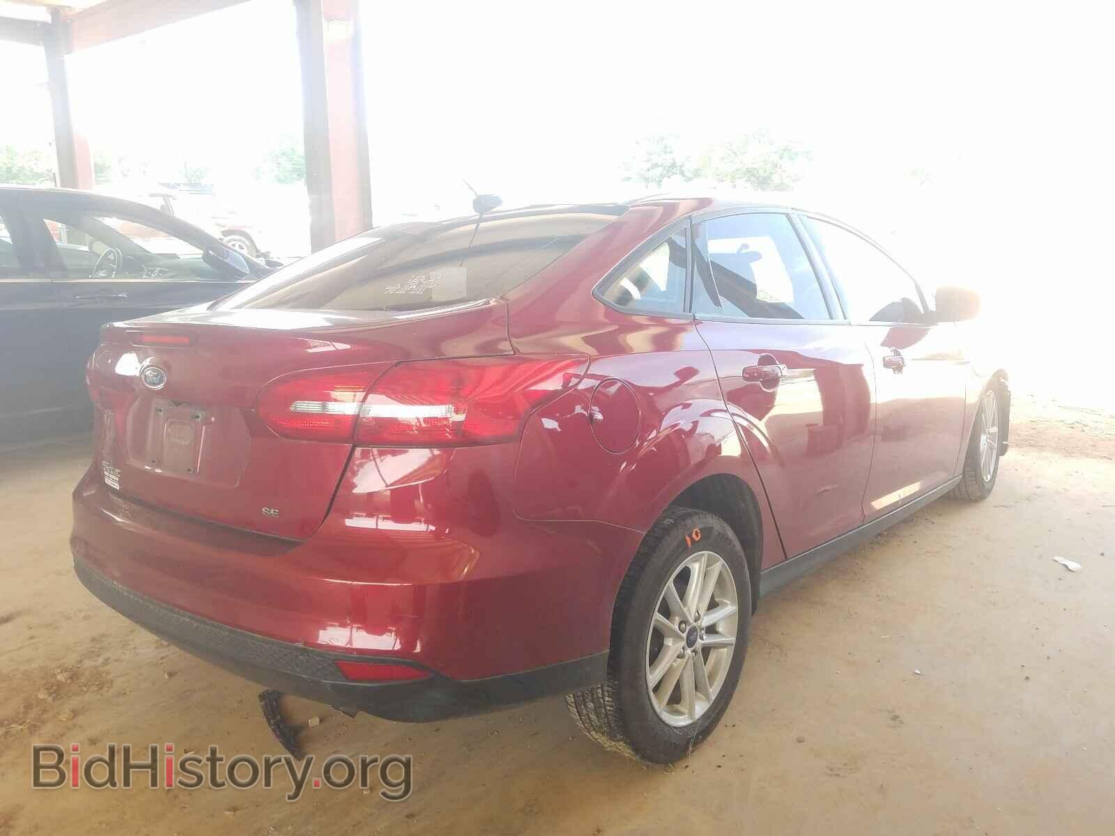2017 FORD FOCUS - VIN: 1FADP3F29HL208353 - Photo 4