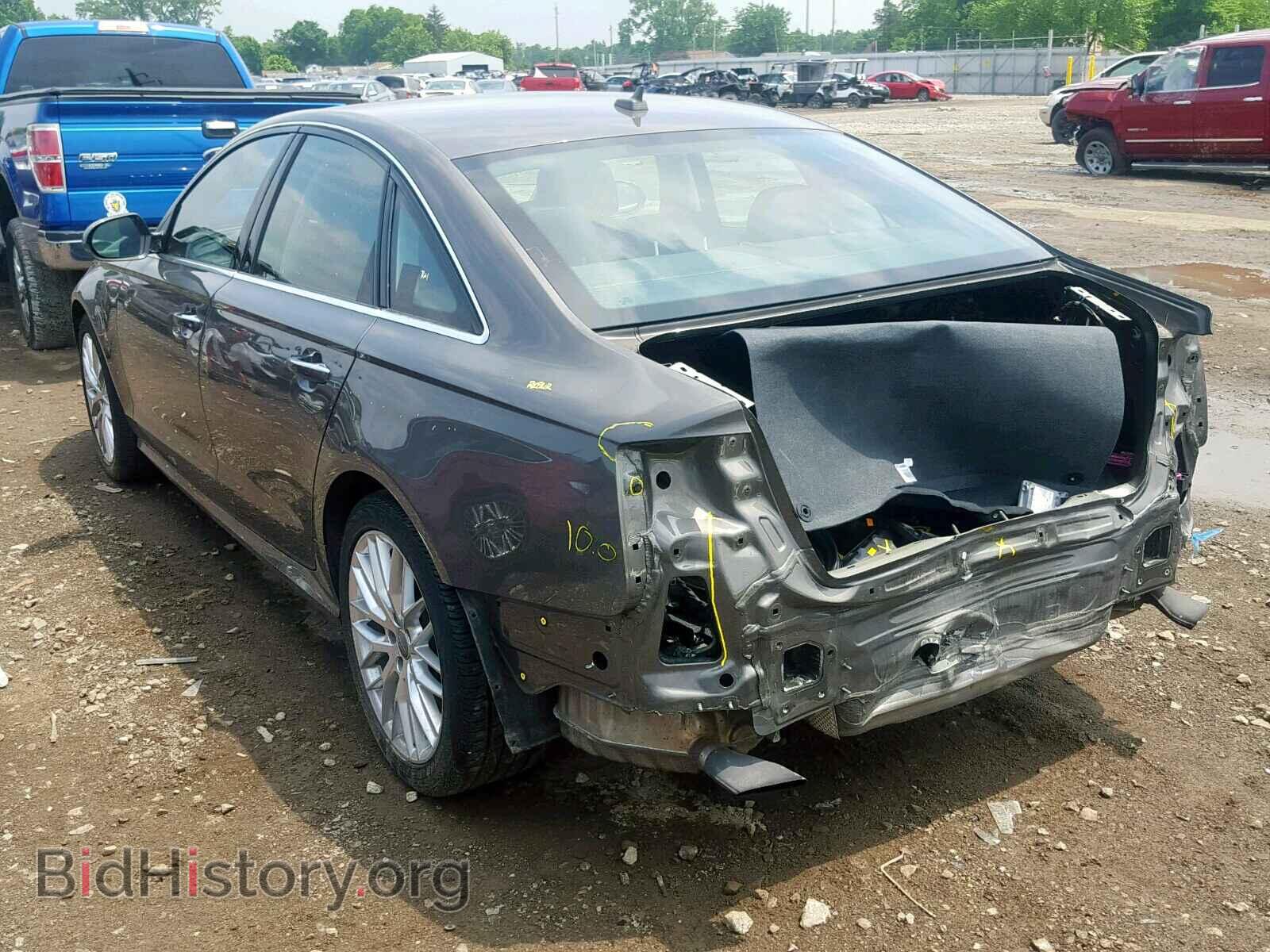 2016 AUDI A6 - VIN: WAUGFAFC1GN008381 - Фото 3