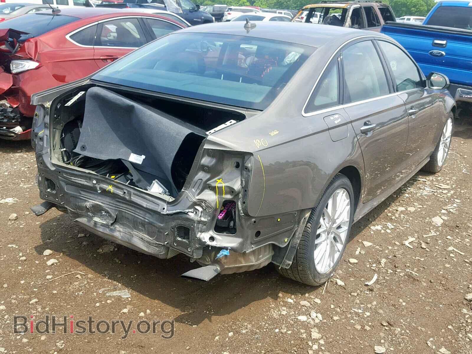 2016 AUDI A6 - VIN: WAUGFAFC1GN008381 - Фото 4