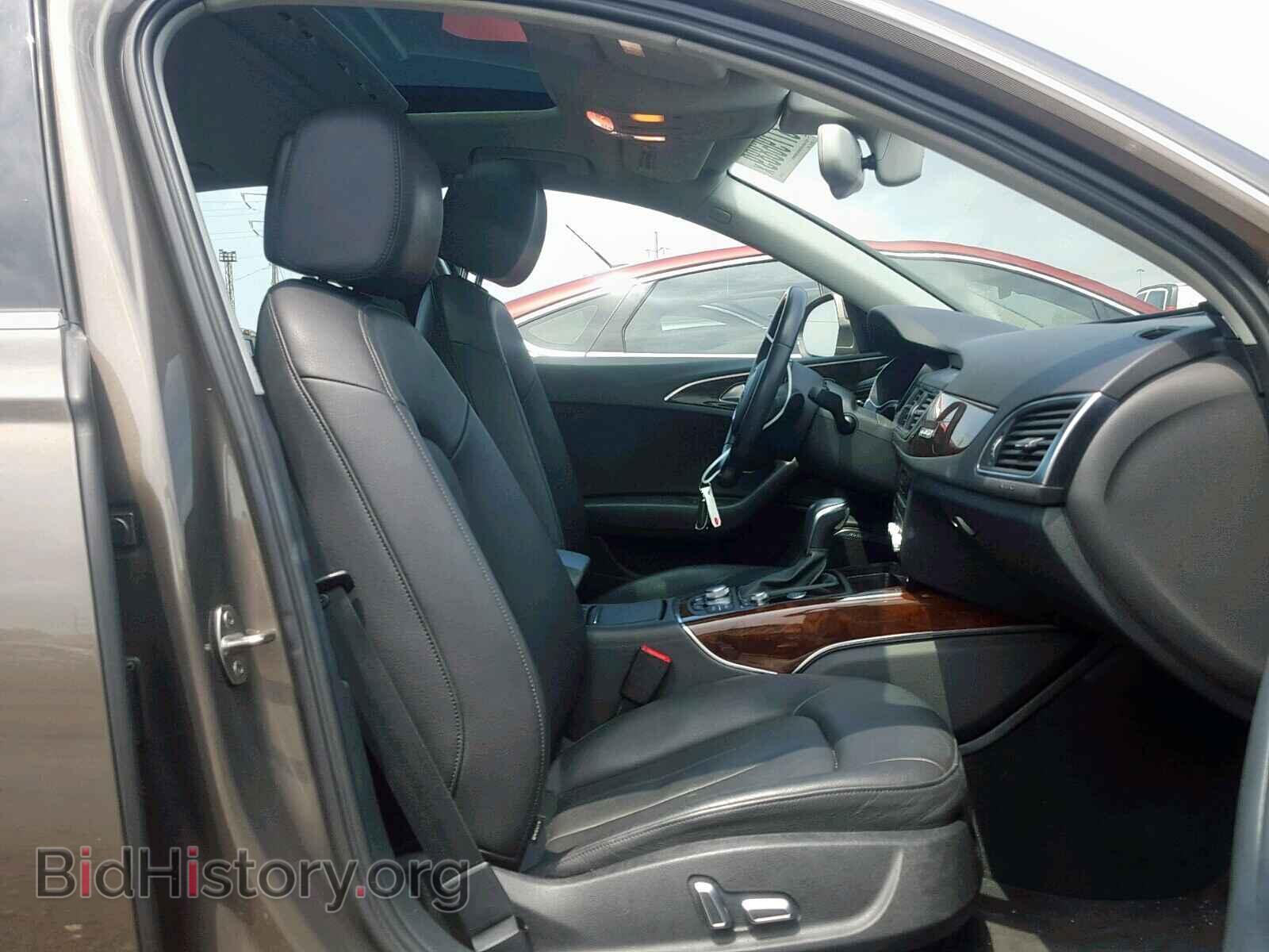 2016 AUDI A6 - VIN: WAUGFAFC1GN008381 - Фото 5