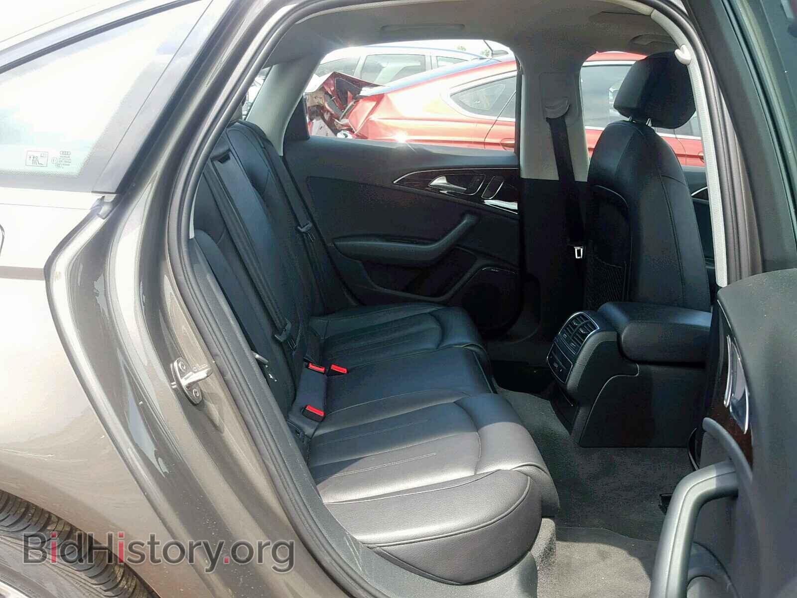 2016 AUDI A6 - VIN: WAUGFAFC1GN008381 - Фото 6