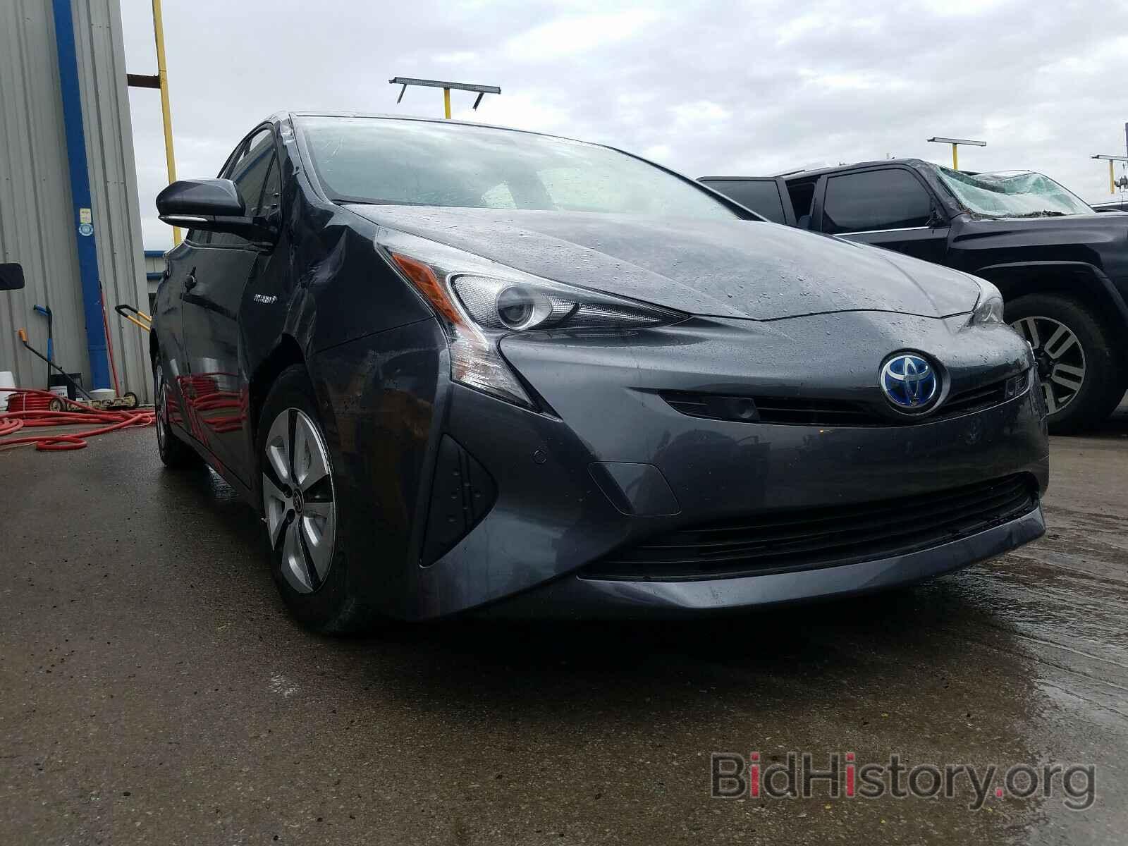 Фотография JTDKBRFU6H3047660 - TOYOTA PRIUS 2017