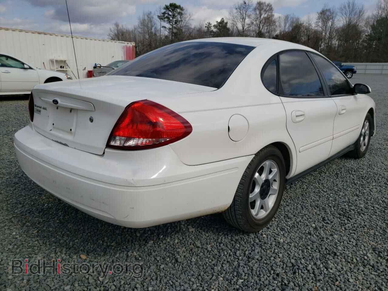 2006 FORD TAURUS - VIN: 1FAFP56U16A154772 - Фото 4