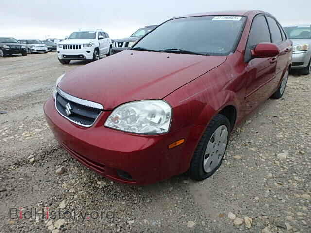 2008 SUZUKI FORENZA - VIN: KL5JD56Z38K804987 - Фото 2