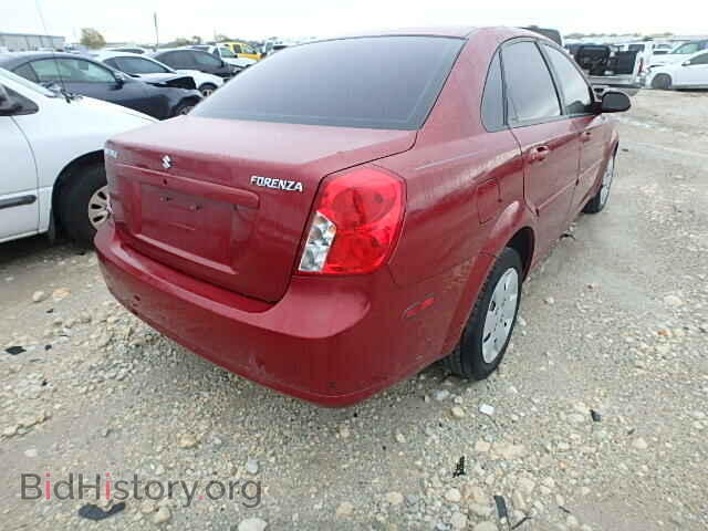 2008 SUZUKI FORENZA - VIN: KL5JD56Z38K804987 - Фото 4