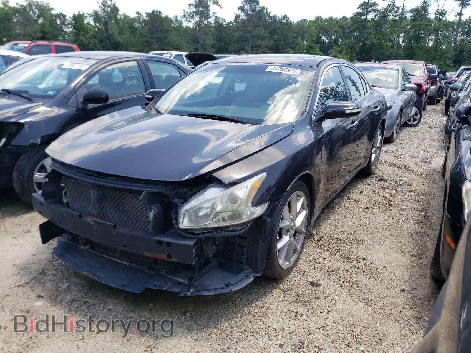 2010 NISSAN MAXIMA - VIN: 1N4AA5AP6AC809745 - Фото 2
