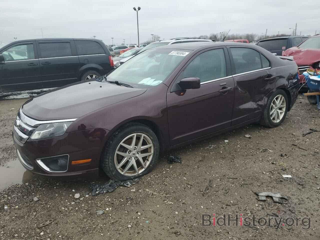 Photo 3FAHP0CG1CR242085 - FORD FUSION 2012