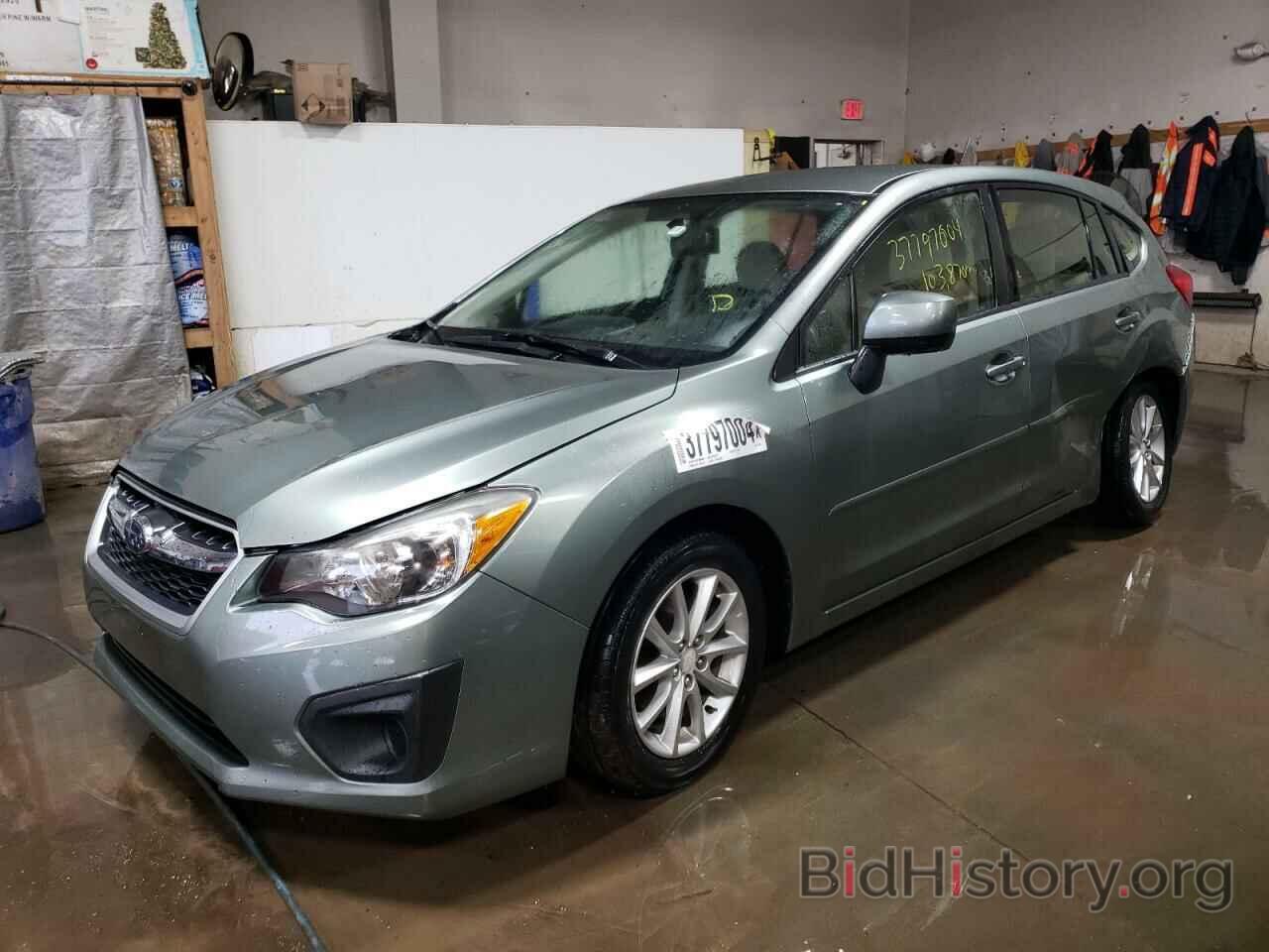 Photo JF1GPAC69E8244020 - SUBARU IMPREZA 2014