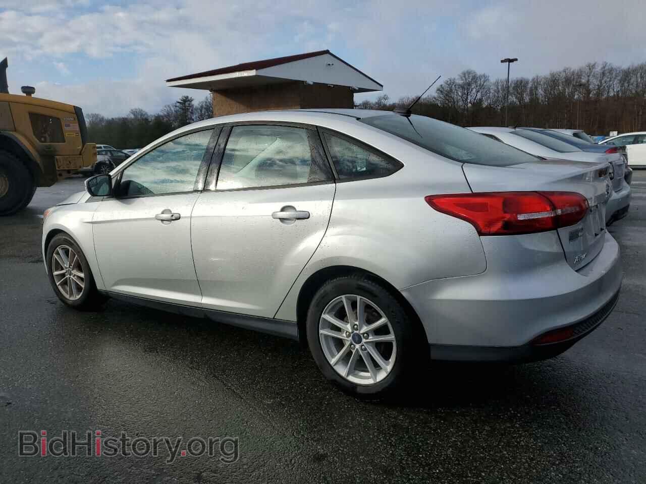 2017 FORD FOCUS - VIN: 1FADP3F23HL273876 - Фото 2