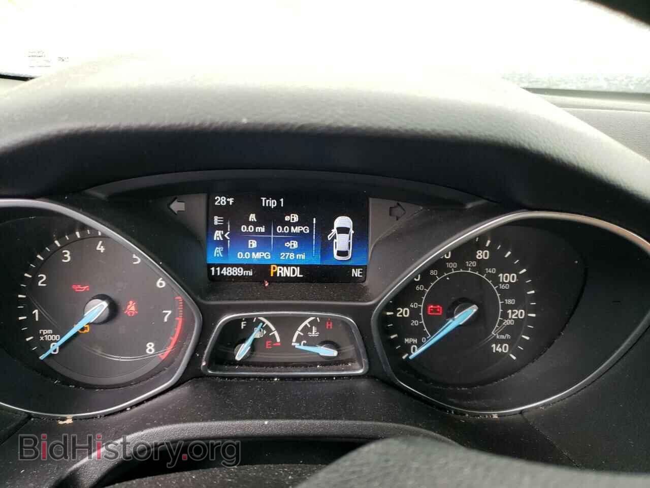 2017 FORD FOCUS - VIN: 1FADP3F23HL273876 - Фото 9