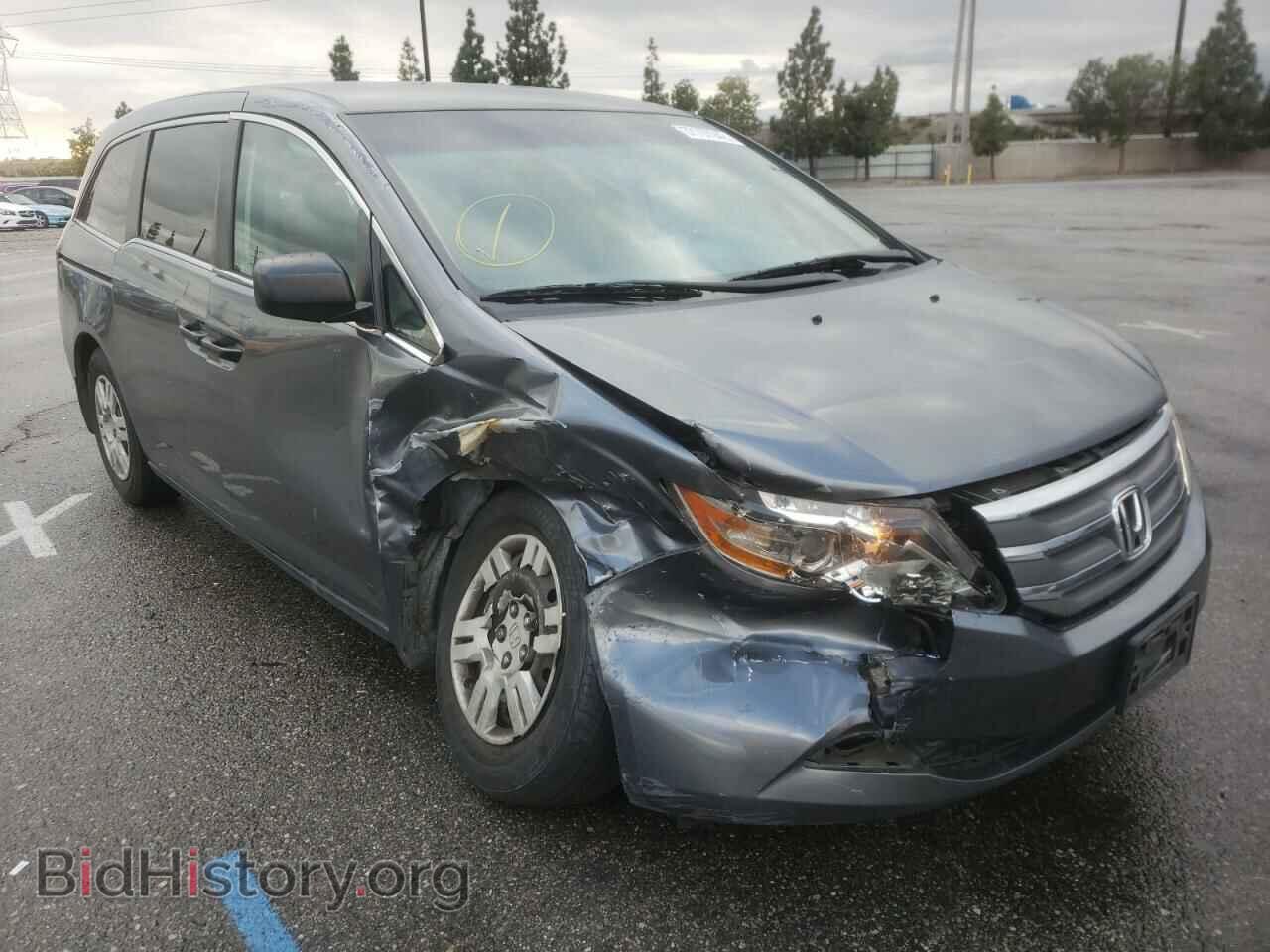 Фотография 5FNRL5H28CB098699 - HONDA ODYSSEY 2012