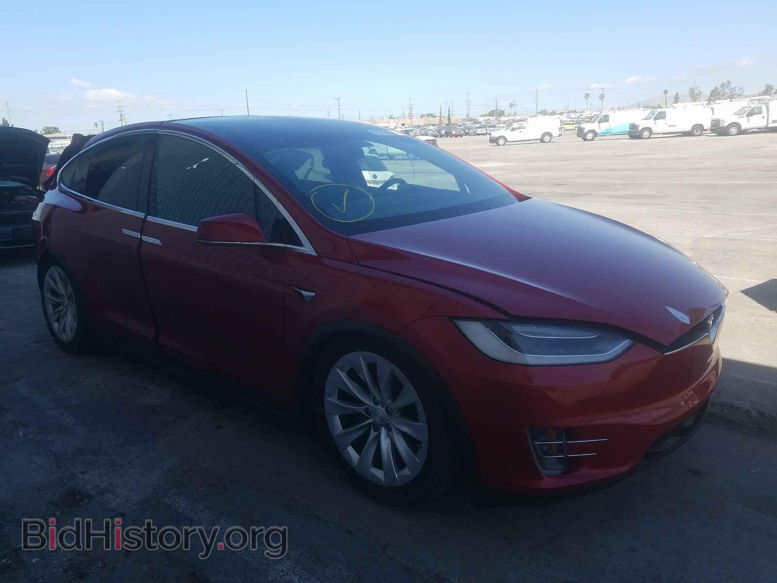 Photo 5YJXCDE2XJF088355 - TESLA MODEL X 2018