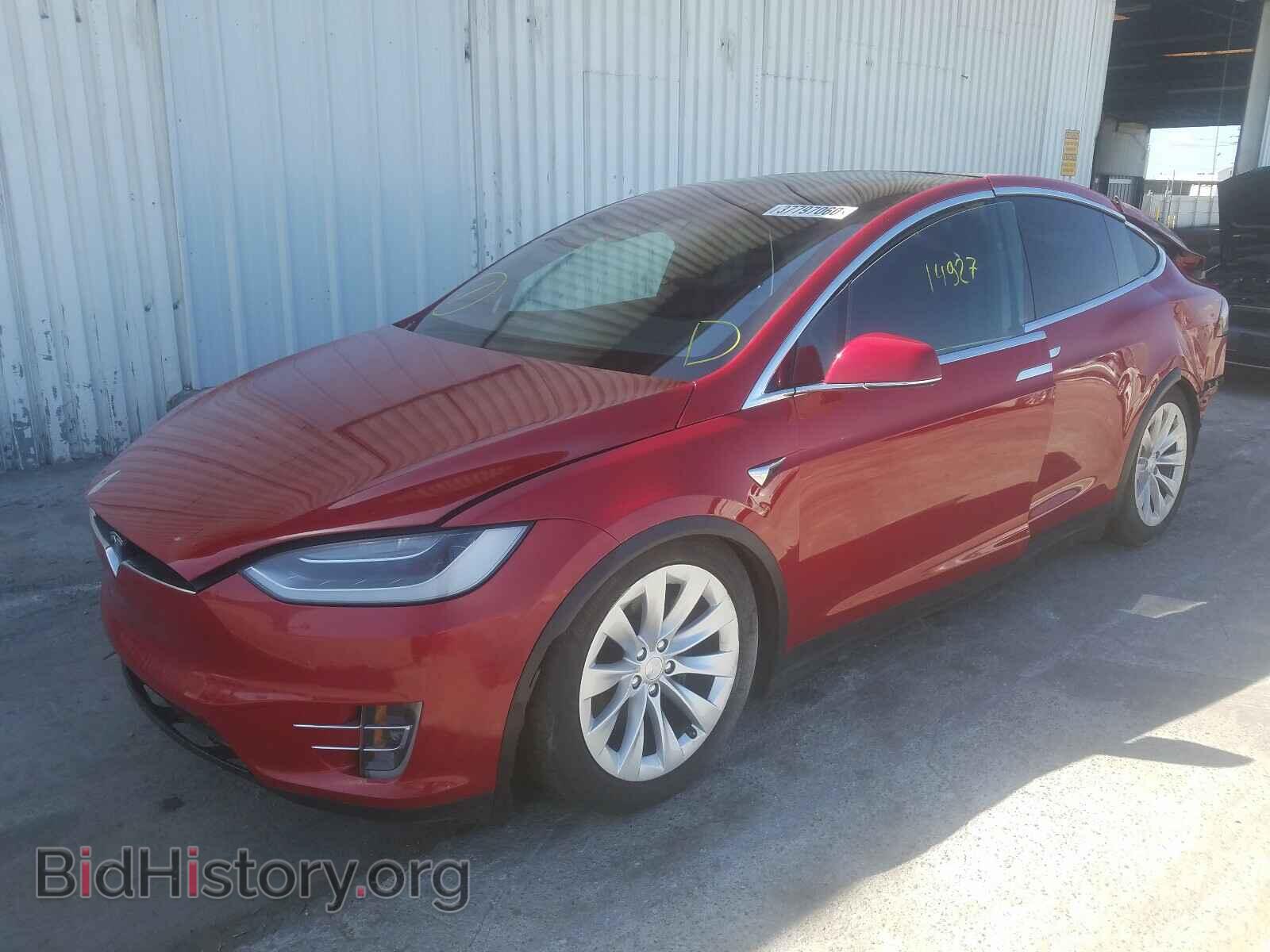 2018 TESLA MODEL X - VIN: 5YJXCDE2XJF088355 - Photo 2