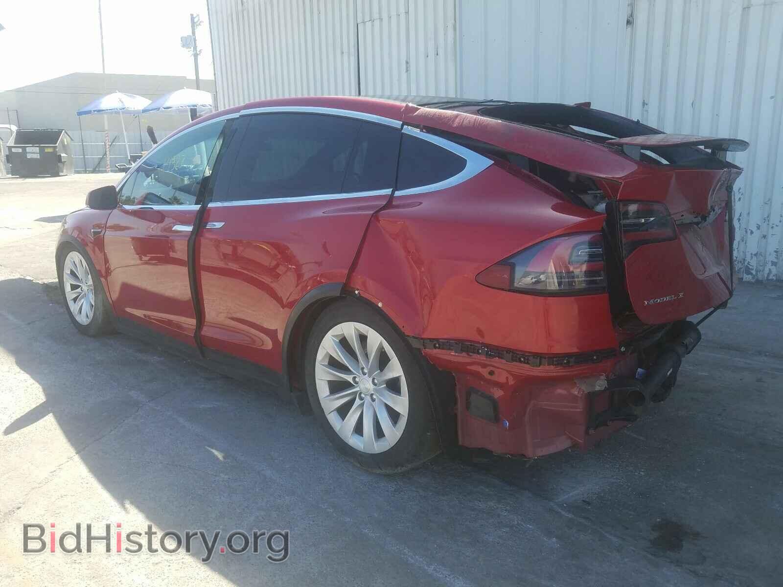 2018 TESLA MODEL X - VIN: 5YJXCDE2XJF088355 - Photo 3