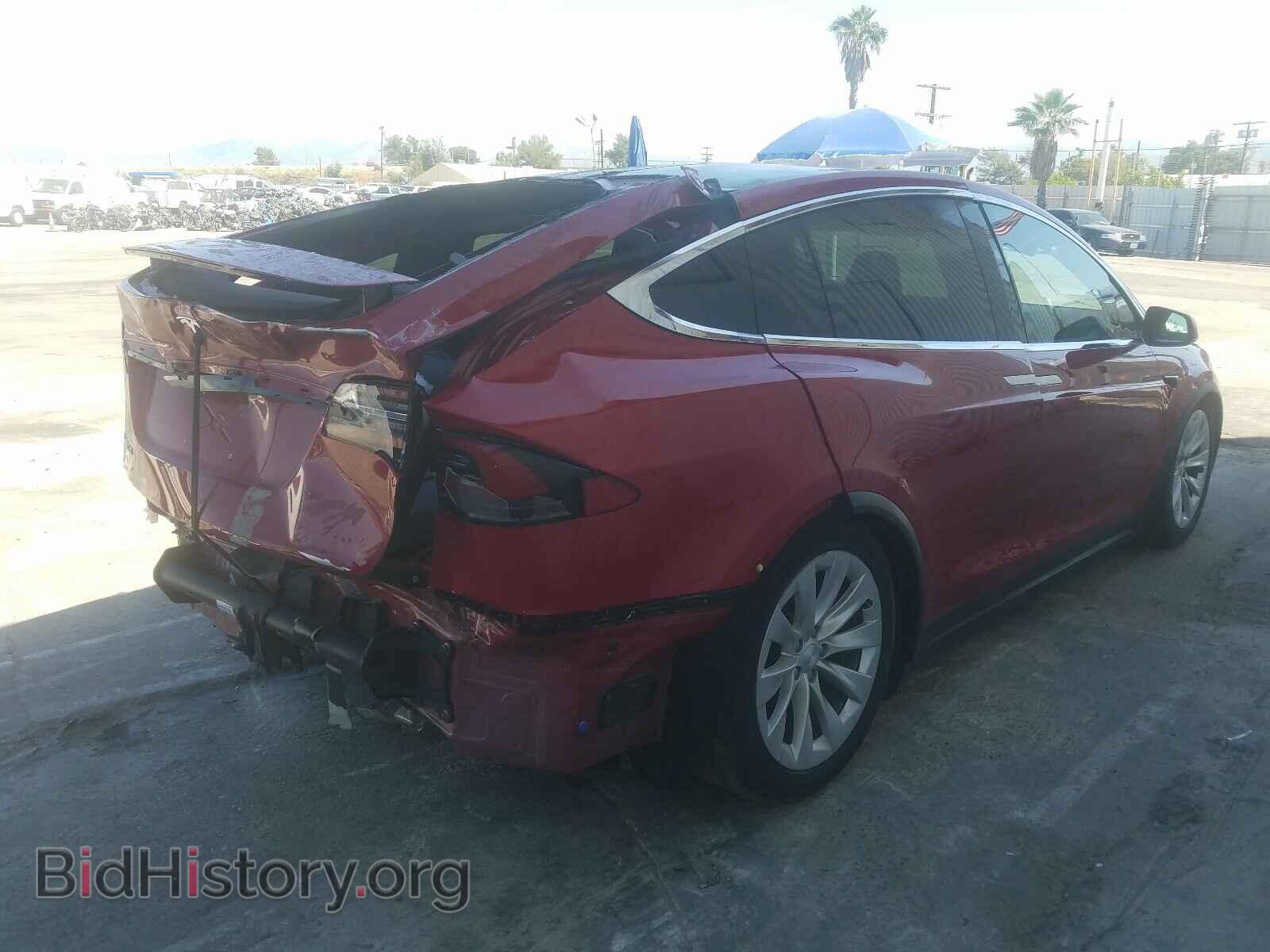 2018 TESLA MODEL X - VIN: 5YJXCDE2XJF088355 - Photo 4