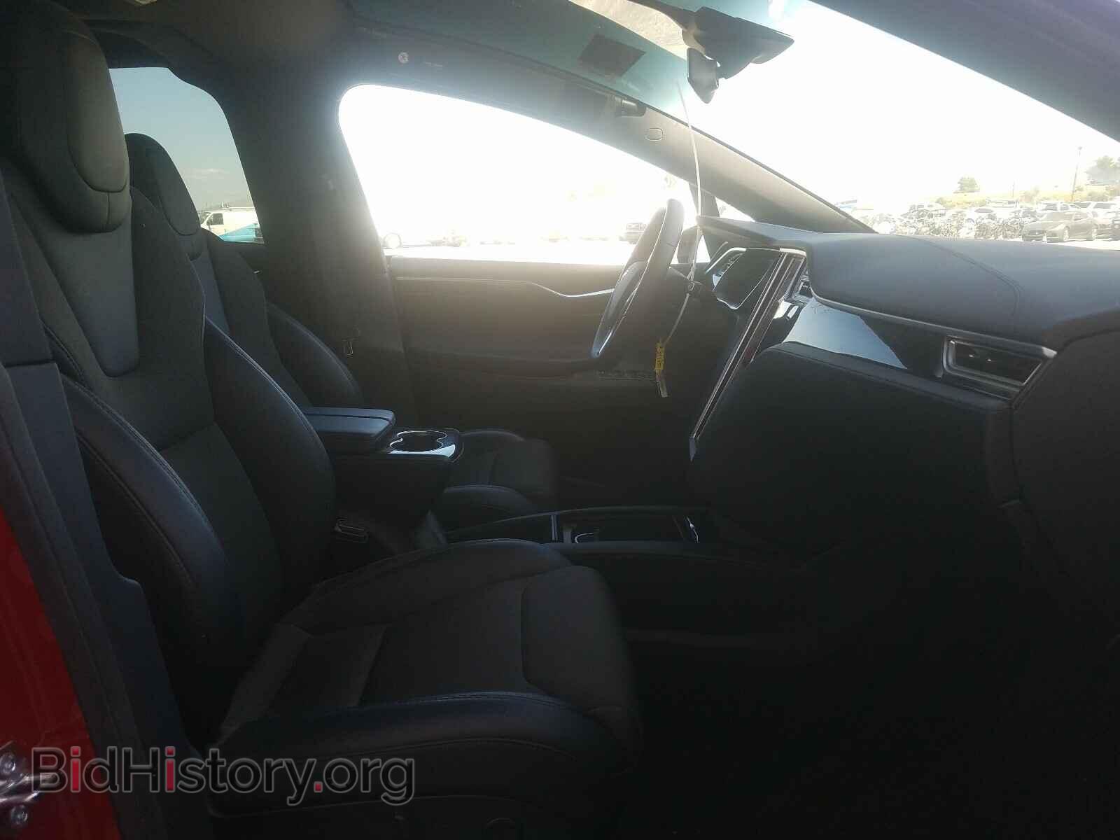 2018 TESLA MODEL X - VIN: 5YJXCDE2XJF088355 - Photo 5