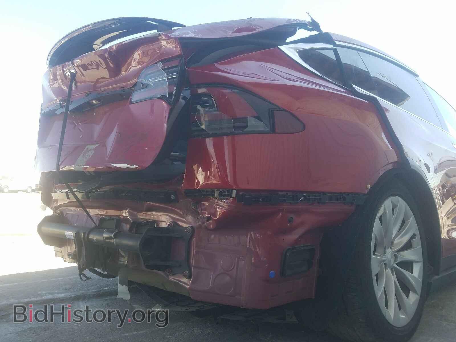 2018 TESLA MODEL X - VIN: 5YJXCDE2XJF088355 - Photo 9