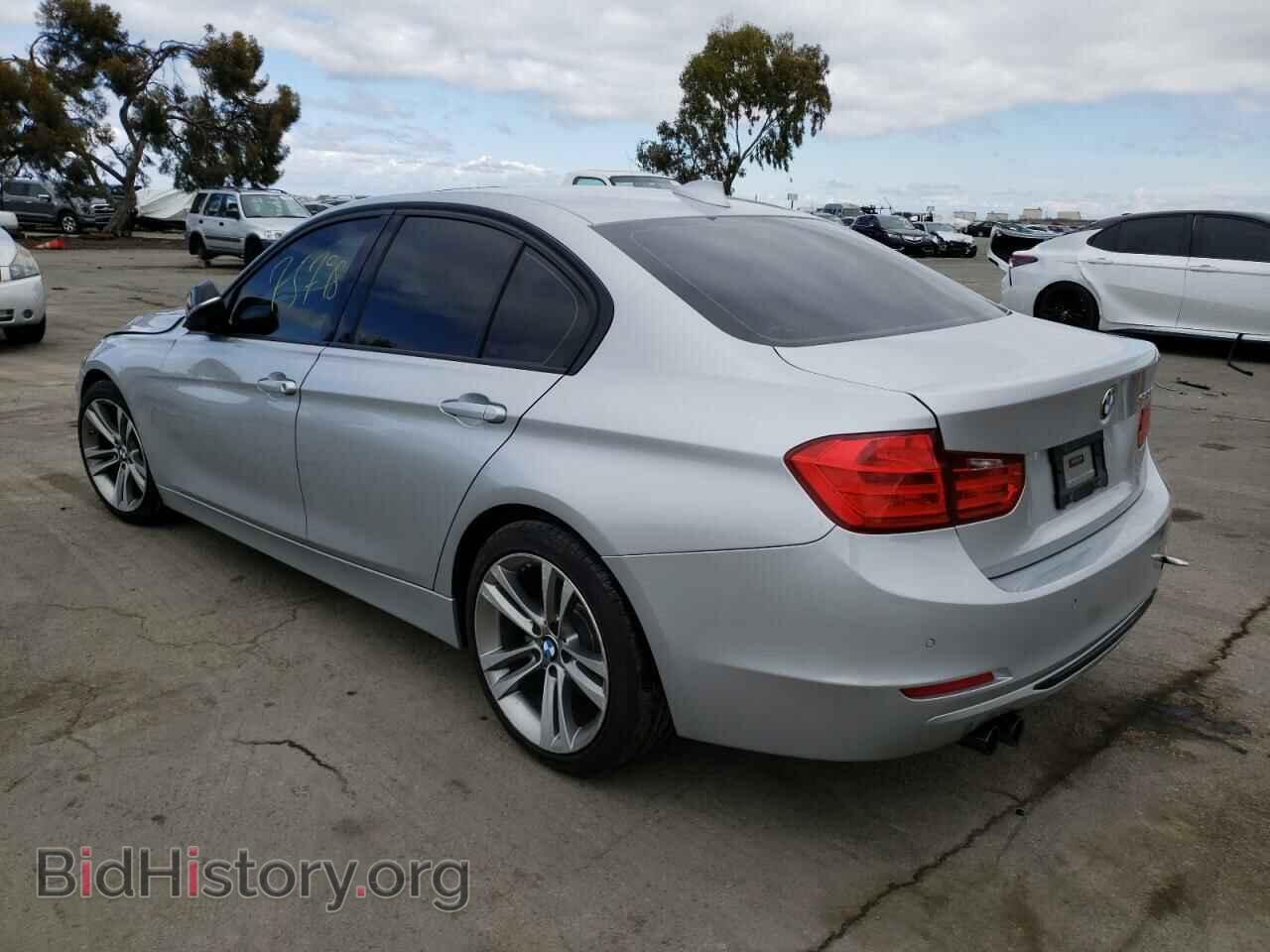2014 BMW 3 SERIES - VIN: WBA3C1C59EK113620 - Фото 3