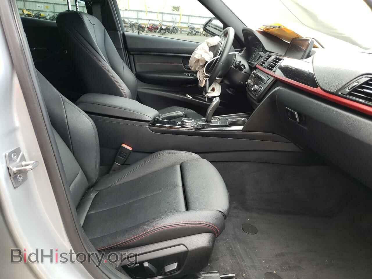 2014 BMW 3 SERIES - VIN: WBA3C1C59EK113620 - Фото 5