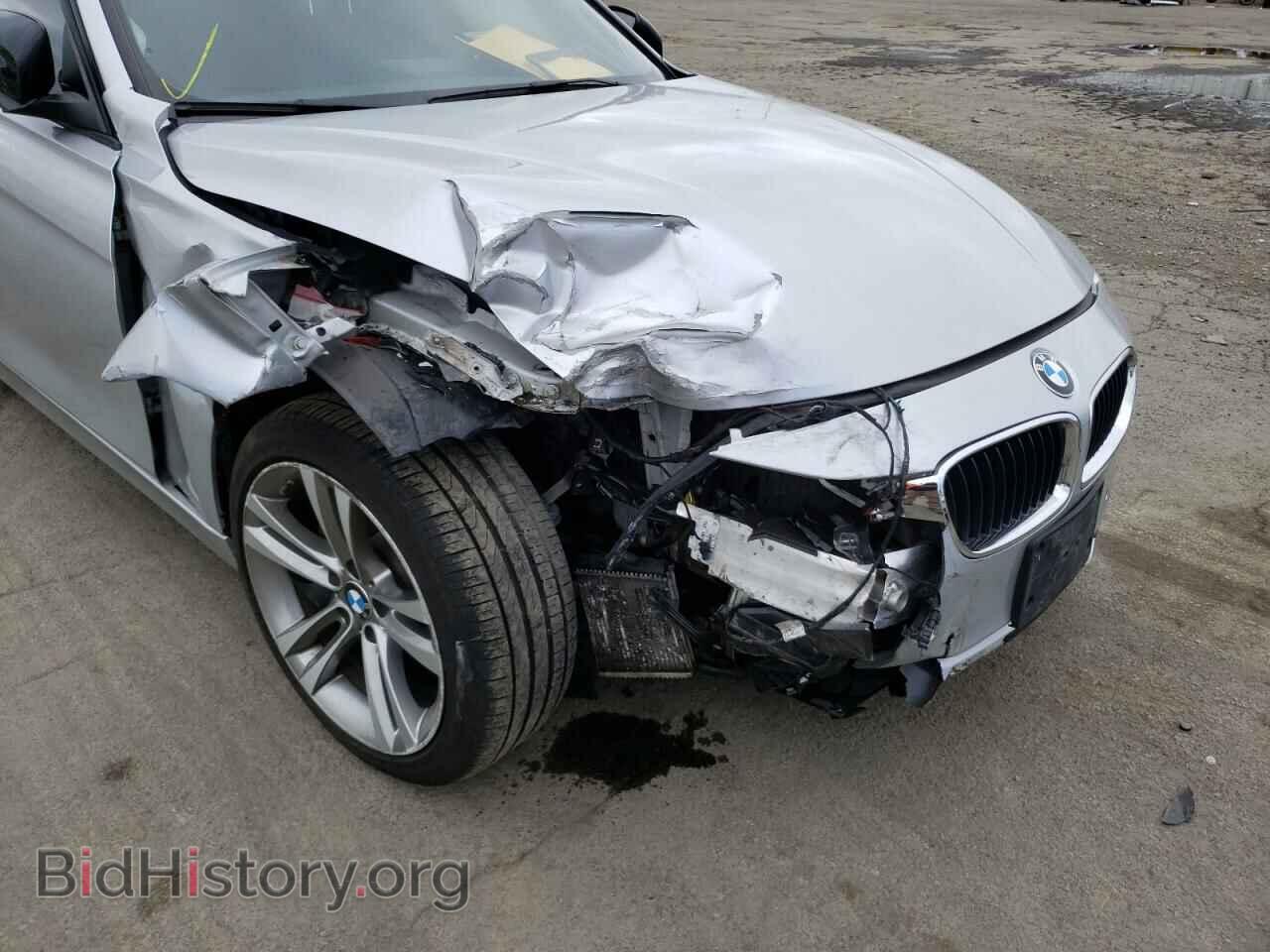 2014 BMW 3 SERIES - VIN: WBA3C1C59EK113620 - Фото 9