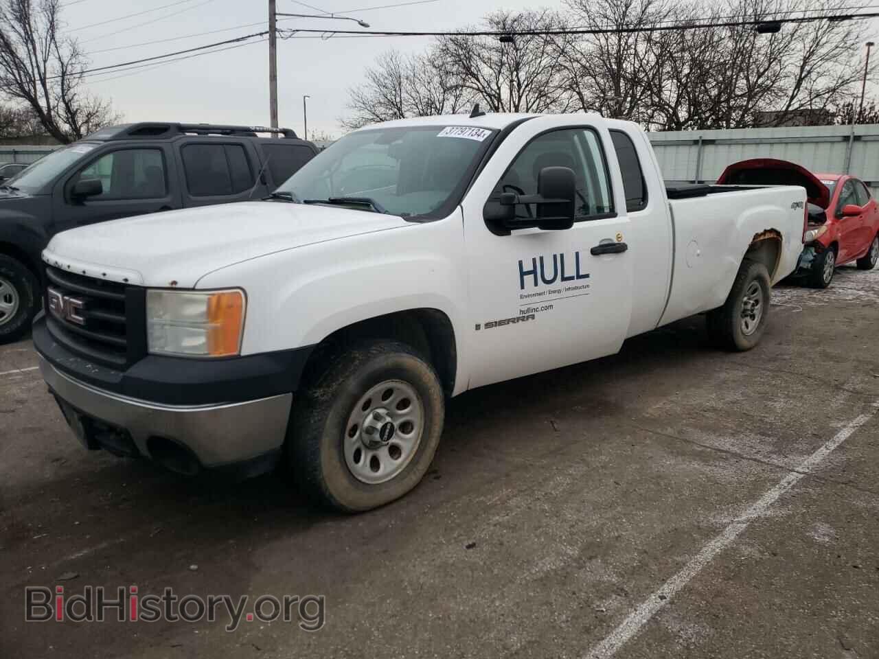 Photo 1GTEK19057E555158 - GMC SIERRA 2007