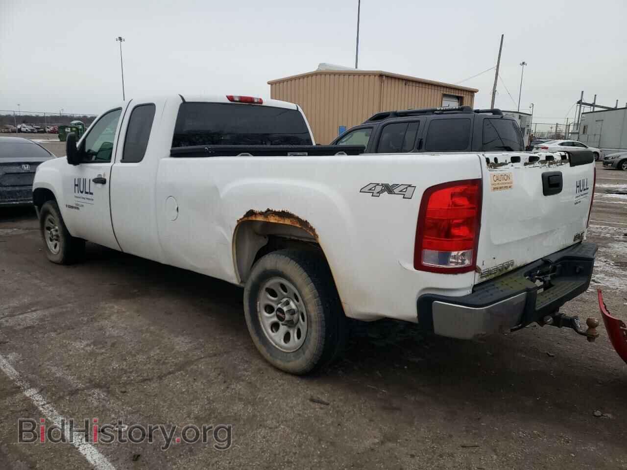 2007 GMC SIERRA - VIN: 1GTEK19057E555158 - Фото 2