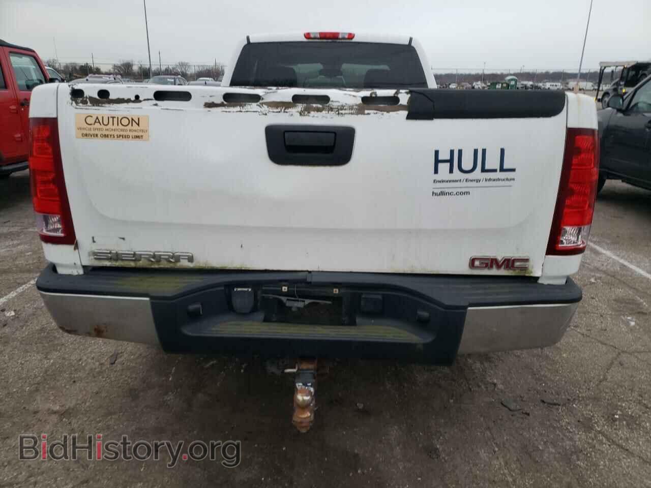 2007 GMC SIERRA - VIN: 1GTEK19057E555158 - Фото 6