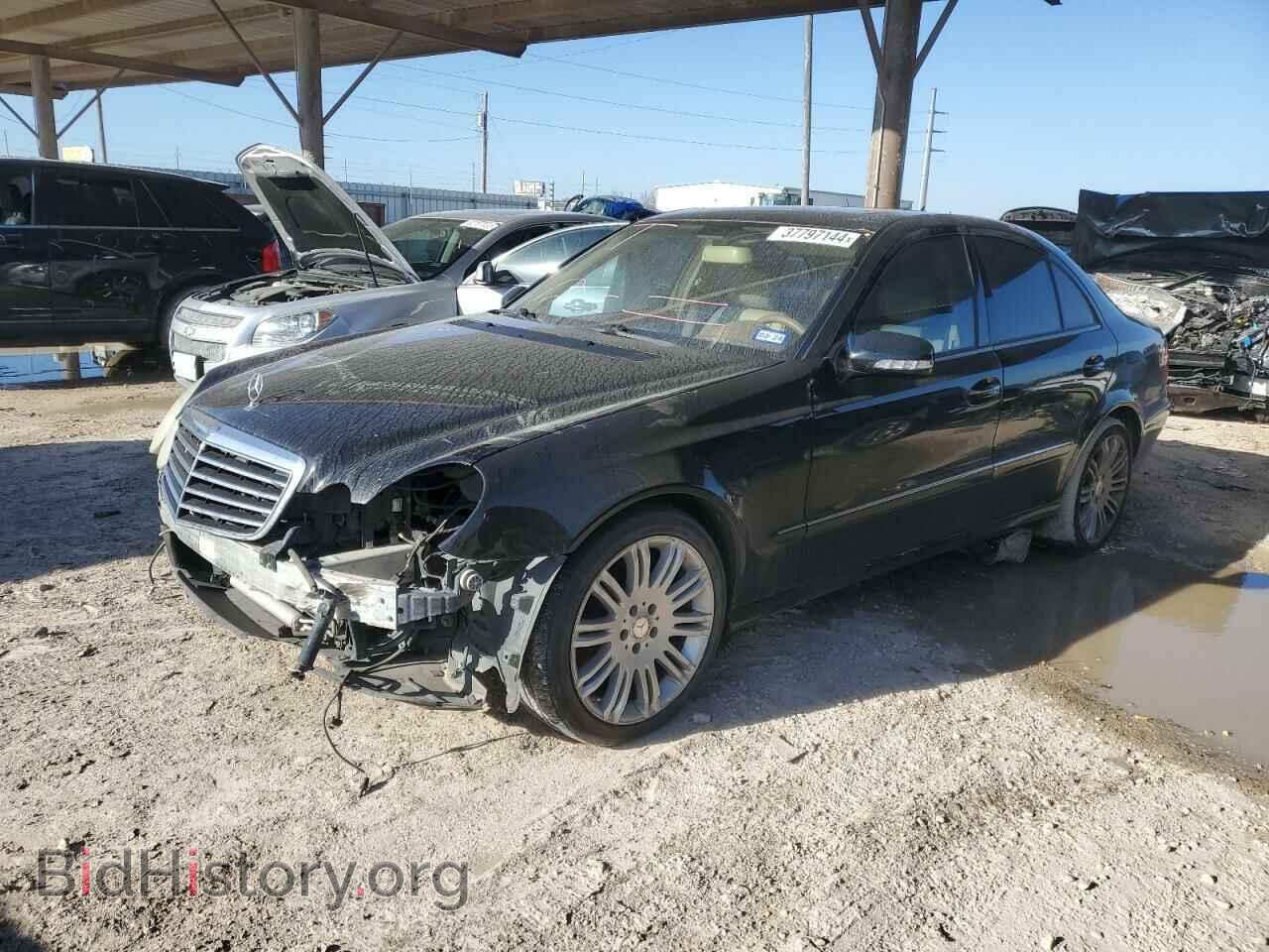 Photo WDBUF56X48B207054 - MERCEDES-BENZ E-CLASS 2008