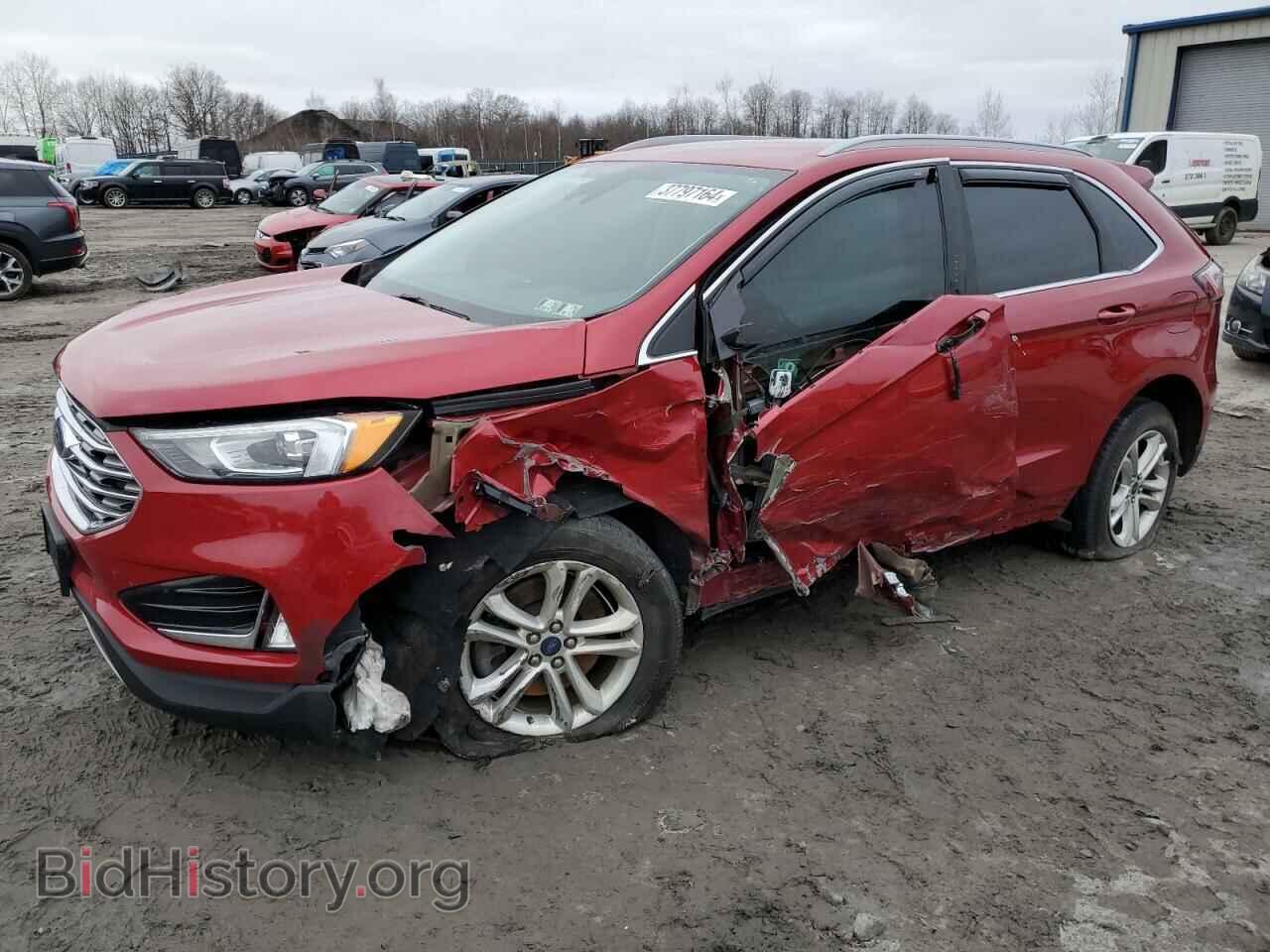 Фотография 2FMPK4J93LBB51653 - FORD EDGE 2020