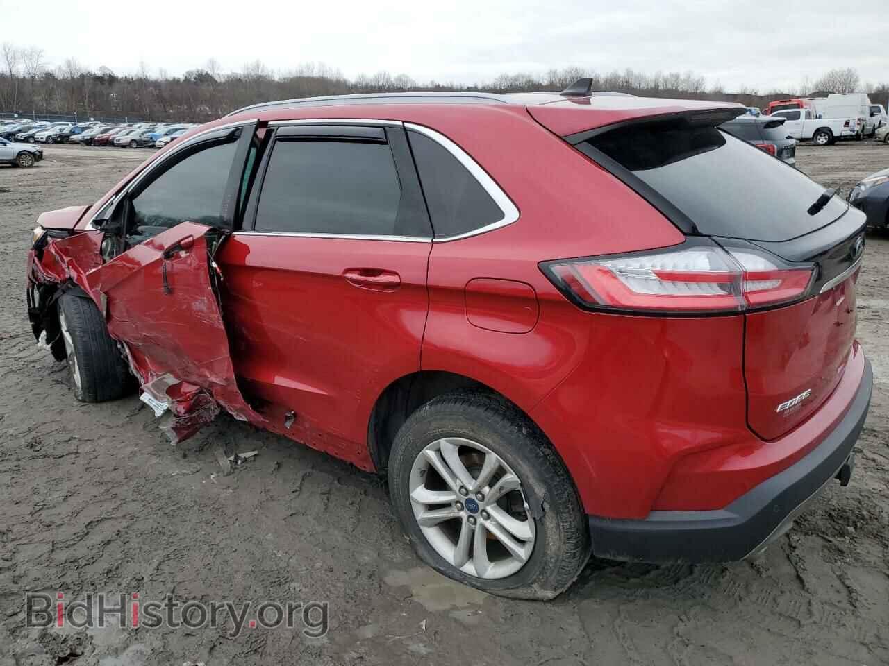 2020 FORD EDGE - VIN: 2FMPK4J93LBB51653 - Фото 2