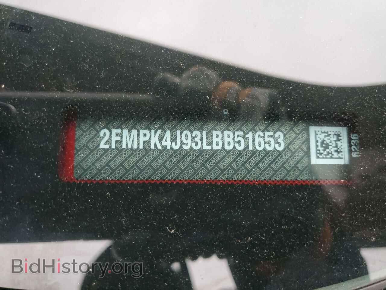 2020 FORD EDGE - VIN: 2FMPK4J93LBB51653 - Фото 12