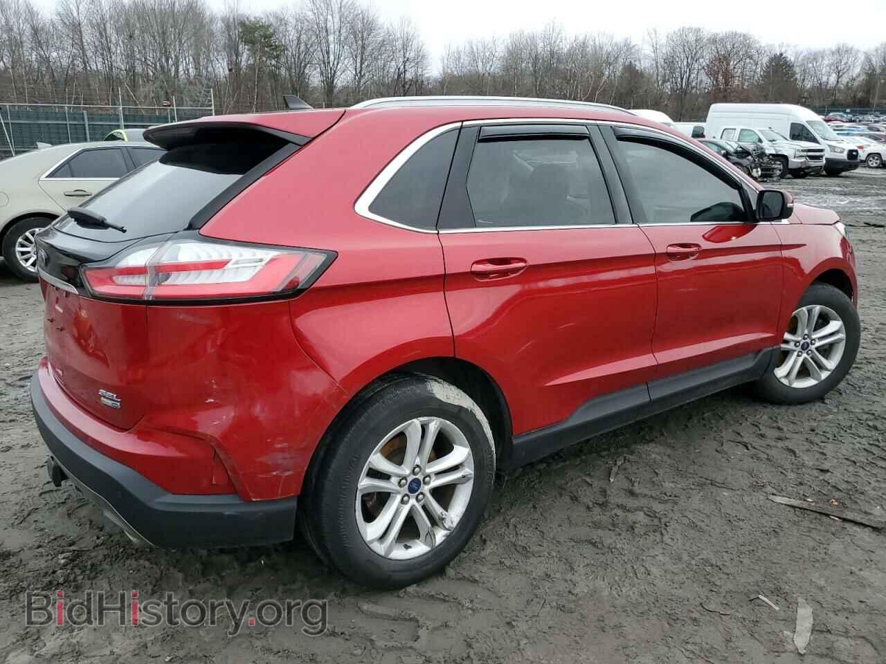 2020 FORD EDGE - VIN: 2FMPK4J93LBB51653 - Фото 3
