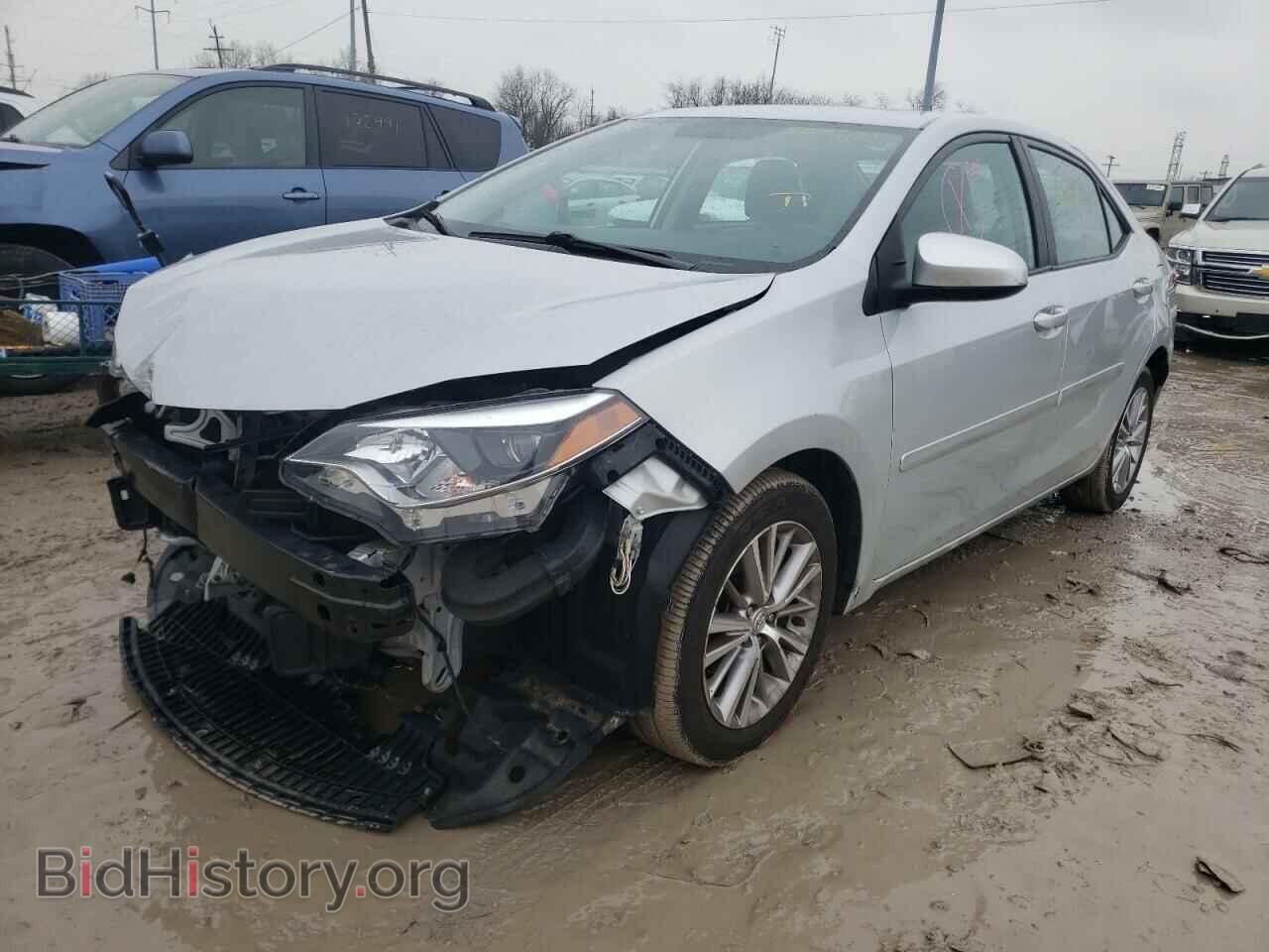 2014 TOYOTA COROLLA - VIN: 2T1BURHE8EC007261 - Фото 2
