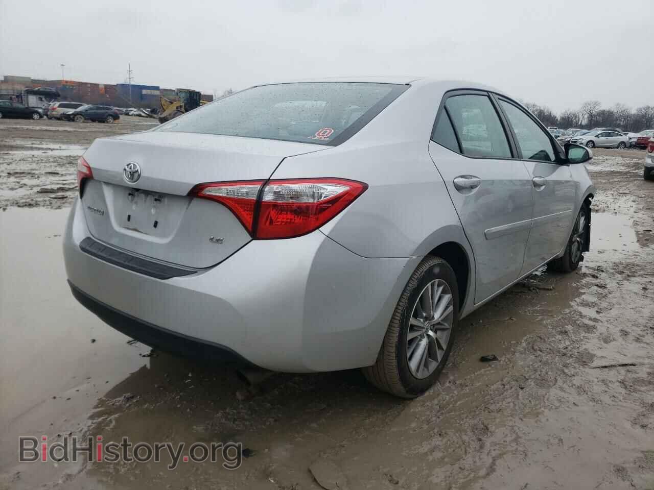 2014 TOYOTA COROLLA - VIN: 2T1BURHE8EC007261 - Фото 4