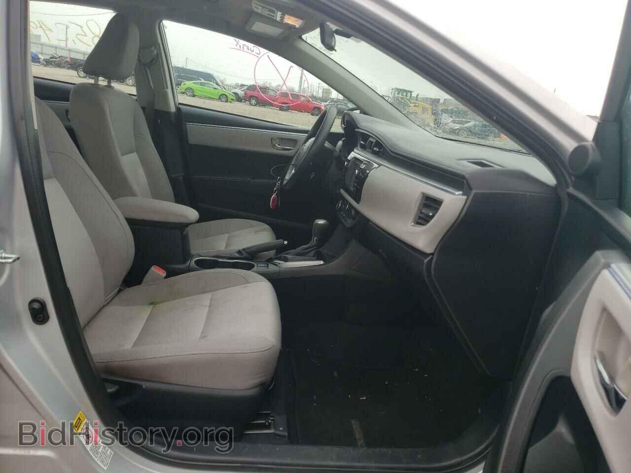 2014 TOYOTA COROLLA - VIN: 2T1BURHE8EC007261 - Фото 5