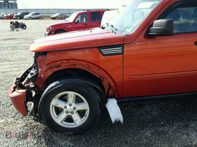2007 DODGE NITRO - VIN: 1D8GU58K07W546697 - Фото 10