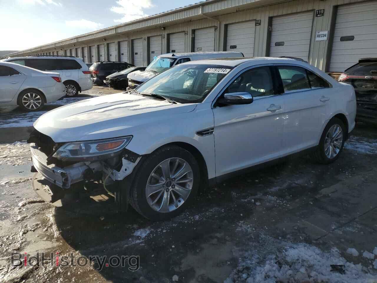 Photo 1FAHP2FW3BG112538 - FORD TAURUS 2011
