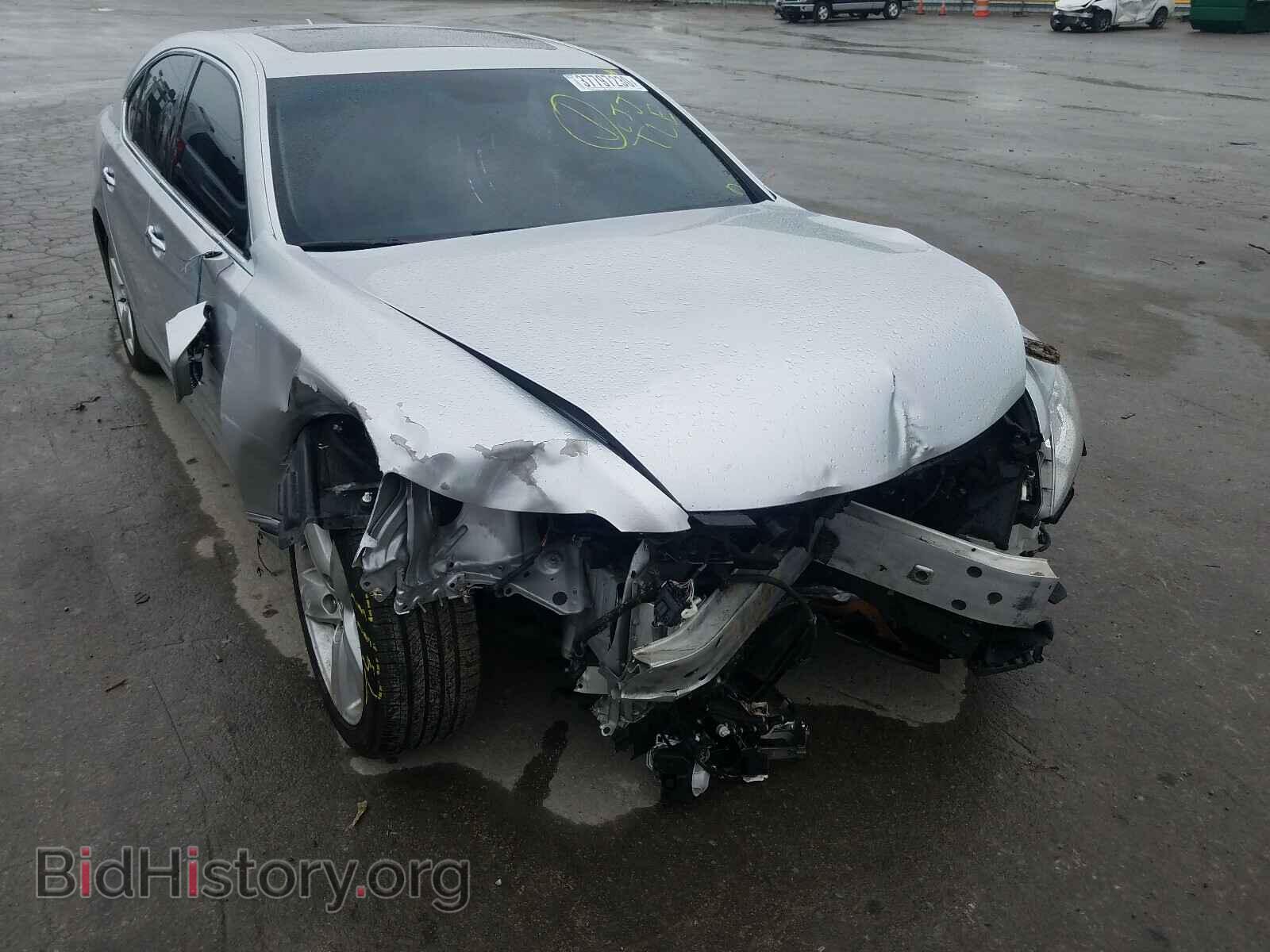 Photo JTHBL5EF8A5099843 - LEXUS LS460 2010