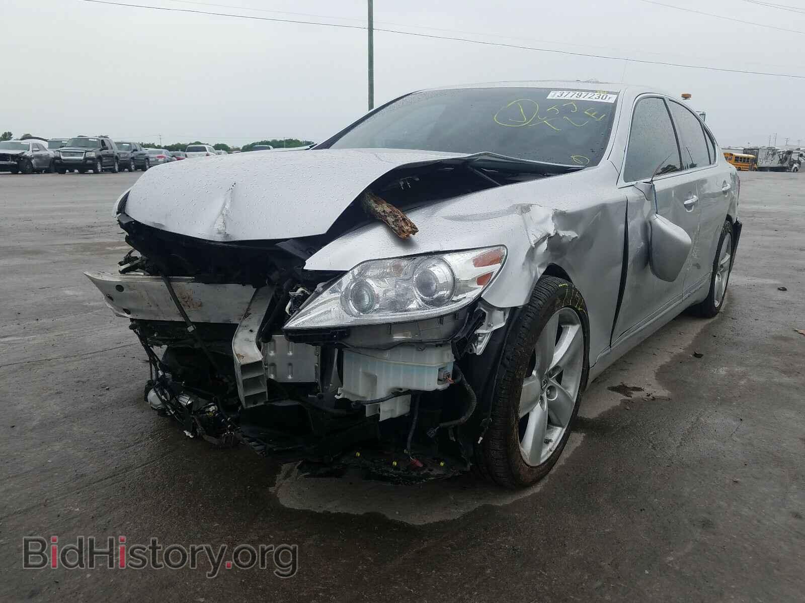 2010 LEXUS LS460 - VIN: JTHBL5EF8A5099843 - Фото 2