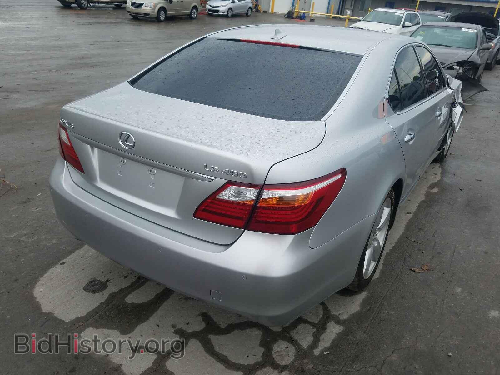 2010 LEXUS LS460 - VIN: JTHBL5EF8A5099843 - Фото 4
