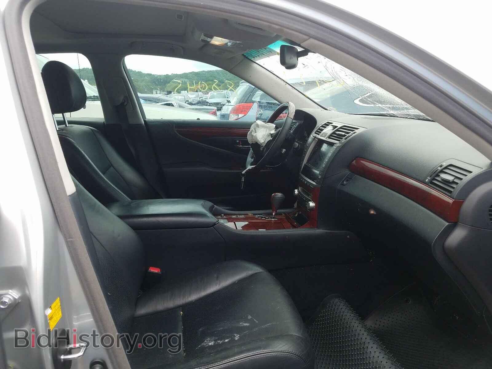 2010 LEXUS LS460 - VIN: JTHBL5EF8A5099843 - Фото 5
