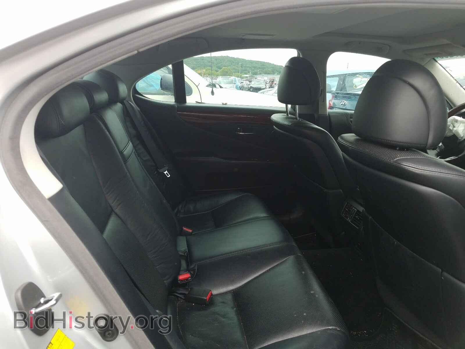 2010 LEXUS LS460 - VIN: JTHBL5EF8A5099843 - Фото 6