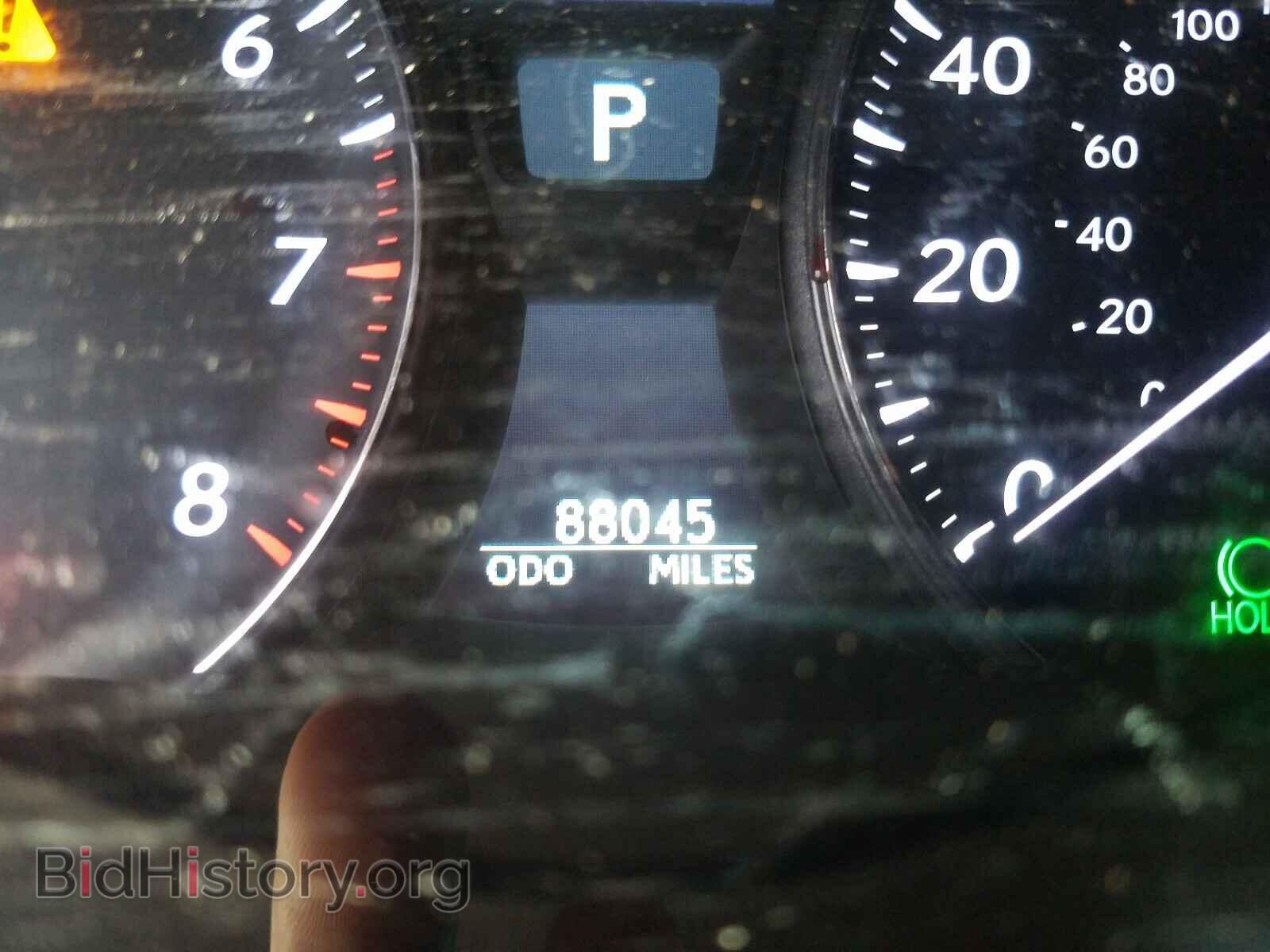 2010 LEXUS LS460 - VIN: JTHBL5EF8A5099843 - Фото 8