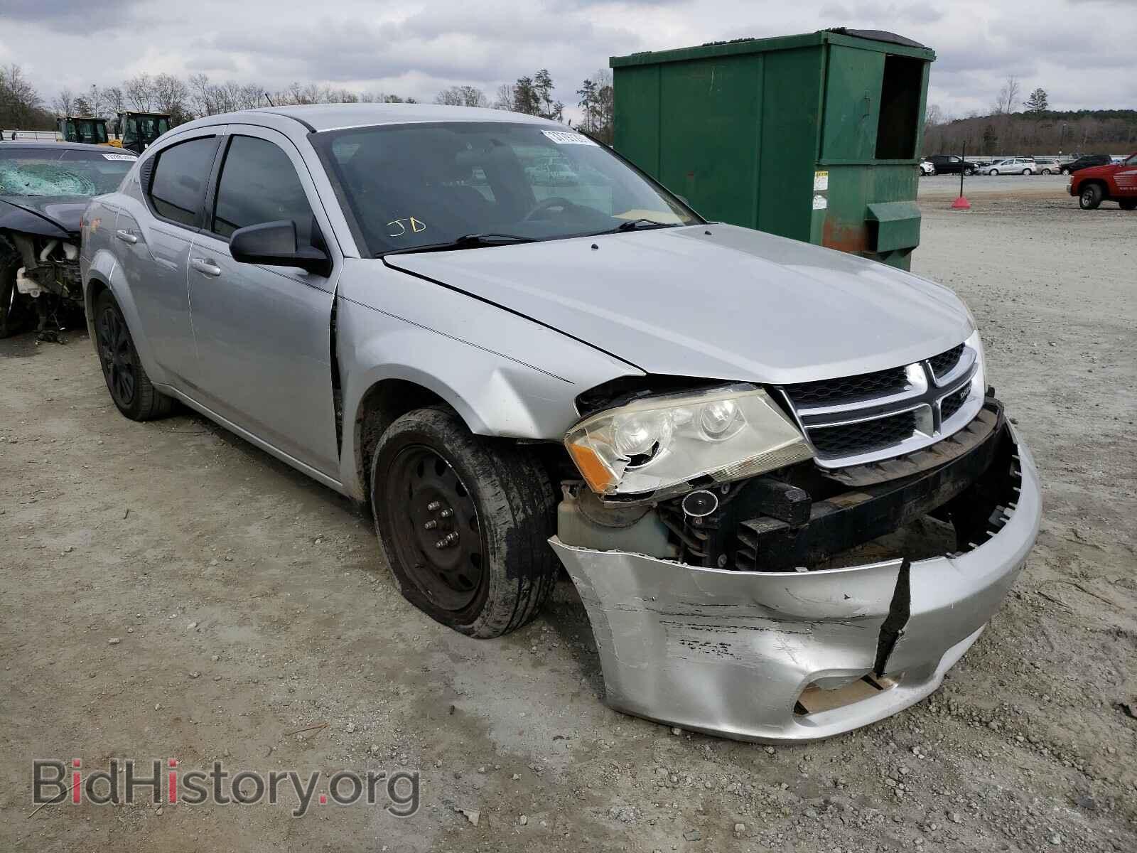 Фотография 1B3BD4FB0BN609478 - DODGE AVENGER 2011